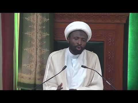 25th Ramadhan 1438 - Sheikh Nuru Mohammed