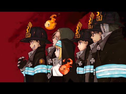 Fire Force Season 2 Opening Full - "SPARK-AGAIN" By Aimer