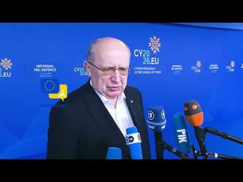 Video Thumbnail: Andrius Kubilius Warns: Russia Is Outproducing Europe — EU Defence Must Wake Up Now
