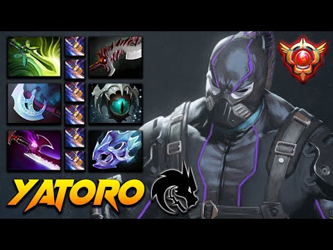 TSpirit.Yatoro Anti-Mage - Dota 2 Pro Gameplay [Watch & Learn]