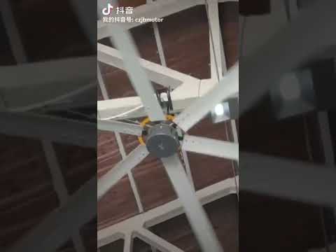 Cách lắp đặt quạt trần sải cánh