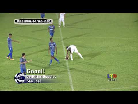 Igrejinha 2x1 São José - Estadual Juvenil 12/09/2018