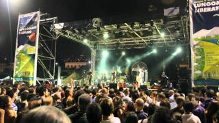 GIULIANO PALMA and the BLUEBEATERS live lungomare di Napoli 2012
