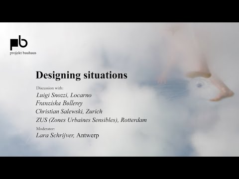 Can design Change Society? – Discussion: Designing situations