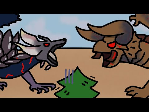 Hunting Every EMERGENCY APEX Monster as a NOOB