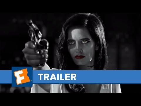 Sin City: A Dame to Kill For Official Trailer HD | Trailers | FandangoMovies