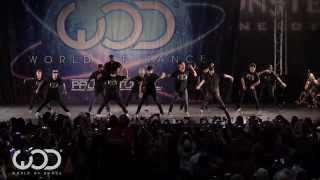 Mos Wanted Crew Feat. Mdub Army | World of Dance LA 2013 | Started From The Bottom Now We Here