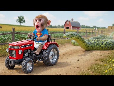 🐒💥 Monkey iZi Confronts a Cobra to Save a Cat — The Ending Leaves Everyone Breathless