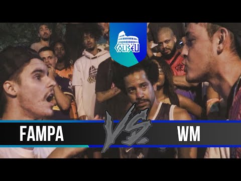WM (SP) X FAMPA - BATALHA DO COLISEU - EDIÇÃO 77