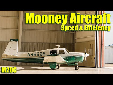 Mooney M20C - Efficient Speed