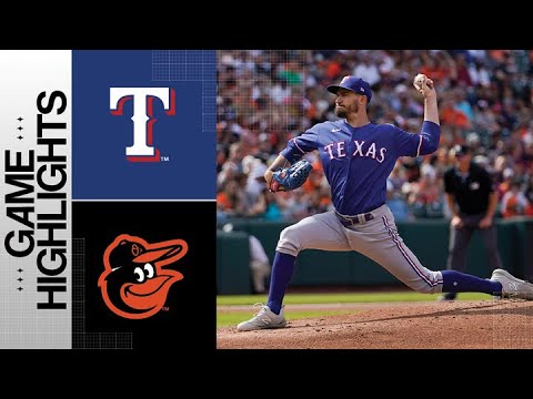 Rangers vs. Orioles Game Highlights (5/27/23) | MLB Highlights