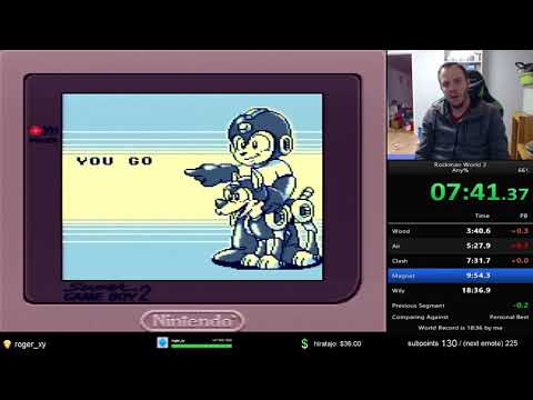 Mega Man II 18:28 (former wr)