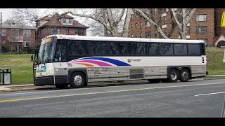 NJ Transit 166 Cresskill (MCI D4500CT 21360) Requested by Henry Turbo