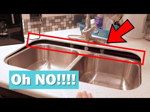 Forest River Kitchen Sink Fell Out | Easy Fix For...