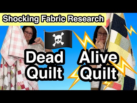 💥 Fabric Research May CHANGE How We Make Quilts