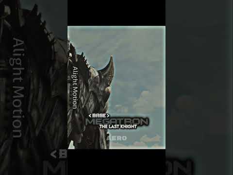 Megatron Vs Nemesis Prime (Both TLK) | Monster - Skillet | Alight motion First Time :) |