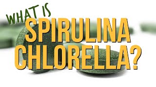 Download lagu Spirulina-Chlorella Combo: The Only Supplement You Need! mp3