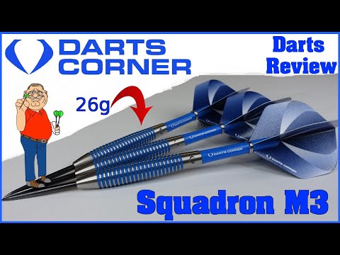 Darts Corner Squadron M3 Darts Review
