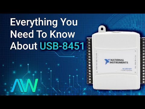 Video thumbnail for Product Demo: USB-8451