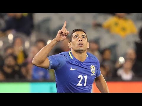 OS 2 GOLS DE DIEGO SOUZA PELA SELEÇÃO BRASILEIRA
