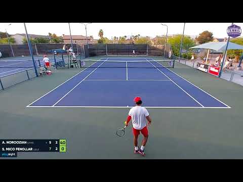 Sergi Mico Fenollar v Aram Noroozian - NM v USU - 27.4.23 (last games)