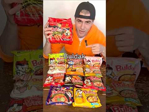I Tried Every Spicy Buldak Ramen