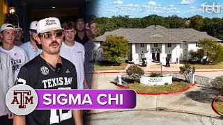 Sigma Chi at Texas A&M House Tour (2024)