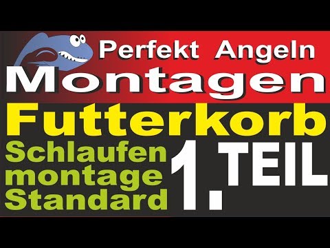 Perfect Fishing – Feeder Rigs PART 1 | Standard Loop Rig | Feeder Tips