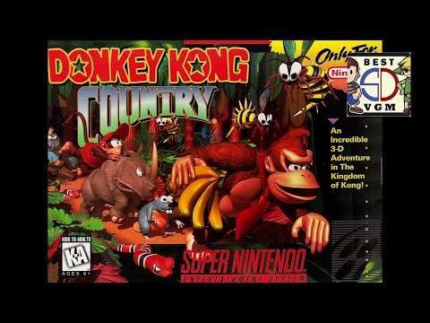 Best VGM 2911 - Donkey Kong Country - Theme