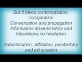 Coup - Fixation Lyrics