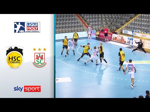HSC 2000 Coburg - SC Magdeburg | Highlights - LIQUI MOLY Handball-Bundesliga