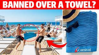 DUMBEST Way to Lose $22 on Cruise: Carnival Towel Scandal SHOCKS every Passenger!