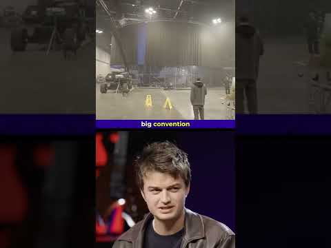 Joe Keery's DANGEROUS stunts as Steve in Stranger Things Season 4 #shorts