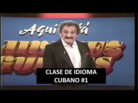 Clases De Idioma Cubano - Alvares Guedes