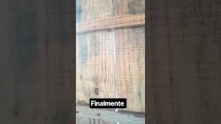 Falta os trincos e pintura