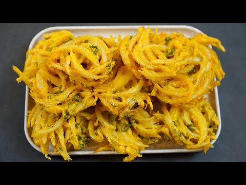 Crispy Fried Onions Recipe ! Super Crispy Easy and Delicious