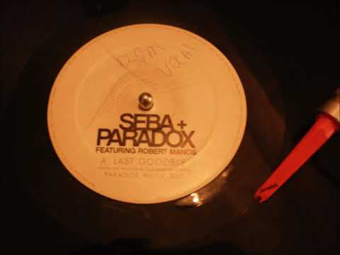 Seba & Paradox feat .Robert Manos - Last Goodbye
