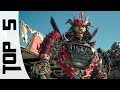 Top 5 Scenes DRIFT