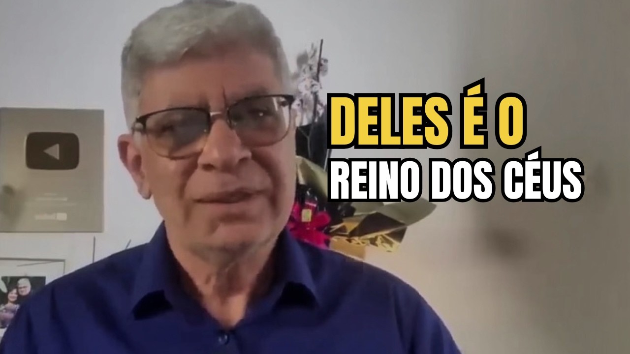 BEM-AVENTURADOS OS POBRES DE ESPÍRITO - Minuto com Deus de Hoje