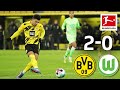 Sancho Goal in Haaland Comeback! Dortmund - Wolfsburg | 2-0 | Highlights | Matchday 14 – Bundesliga