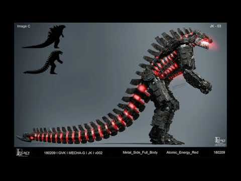 Contest MECHA-XENOZILLA