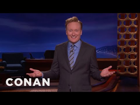 CONAN Monologue 06/06/17 | CONAN on TBS