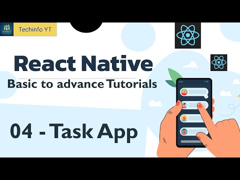 Building Task App React Native Mastering React Native React Native Tutorials