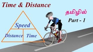 Time and Distance in Tamil | APTITUDE AND REASONING IN TAMIL | TNPSC, SSC, IBPS, RRB