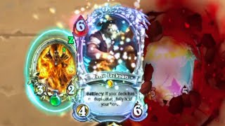 Reno Jackson became a DEATH KNIGHT?