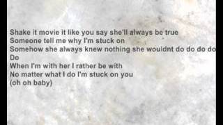 Mitchel Musso-Stuck On You (With Lyrics On Screen)