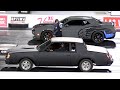 Old or new? Muscle cars drag racing