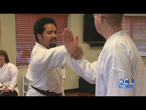 KCL - Adaptive martial arts class offers a unique type of therapy