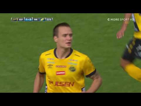 Elfsborg reducerar - galna minuter mot AIK - TV4 Sport