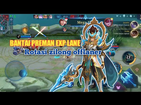 solo rank meta zilong offlaner mobile legends